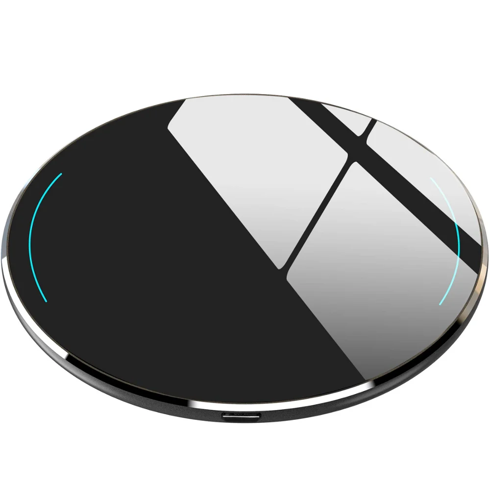 

2021 Newest Wireless Phone Charger 10W Long Distance Fast Charger For Car, Working Desk, Black