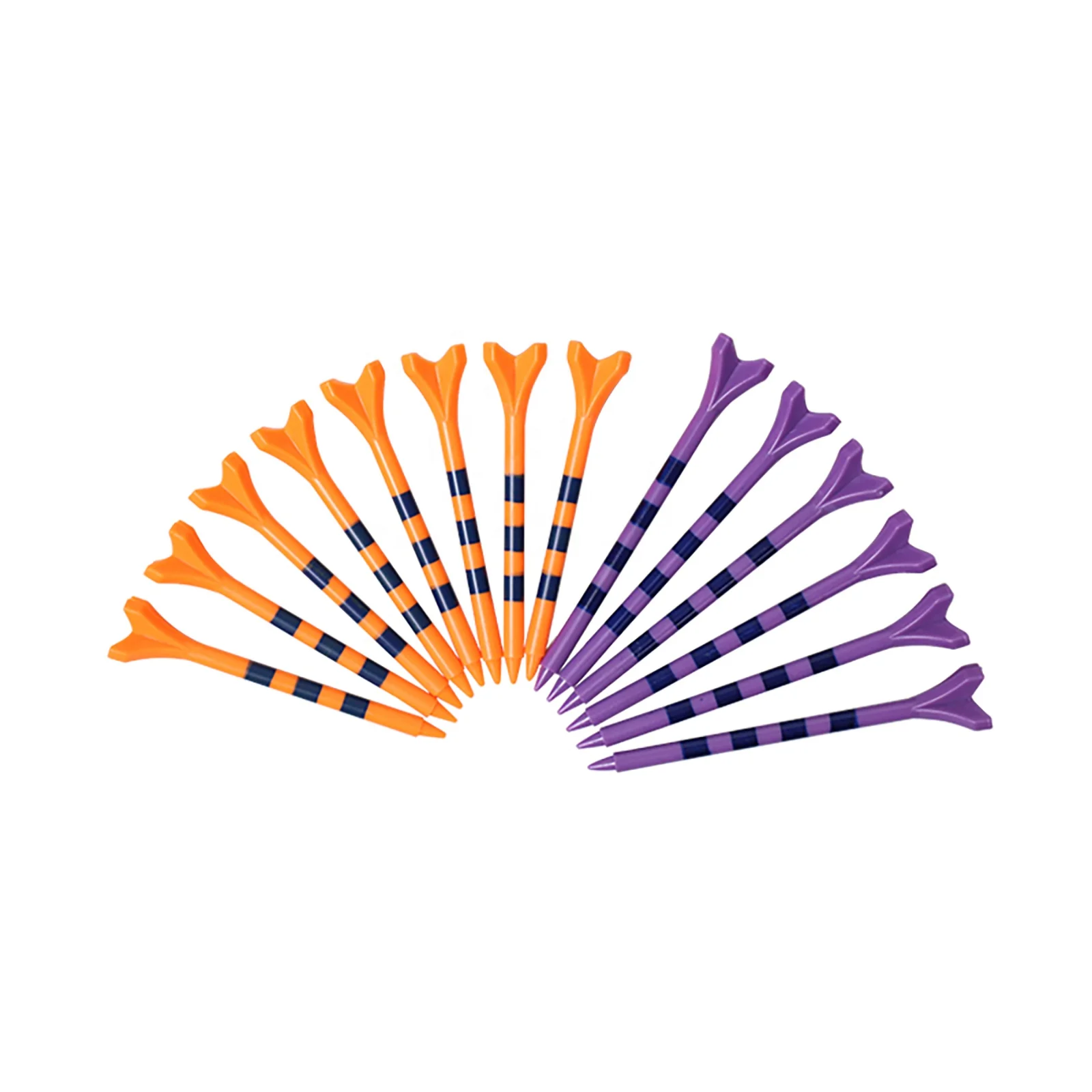 

Wholesale Plastic Golf Tees High Quality 4 Prongs Golf Tees with 3-1/4'' & 2-3/4''