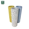 TianGe Factory shape customized Diamond/Cylinder/Size hole Hanging acoustic panels soundproof ceiling tiles for Gymnasium