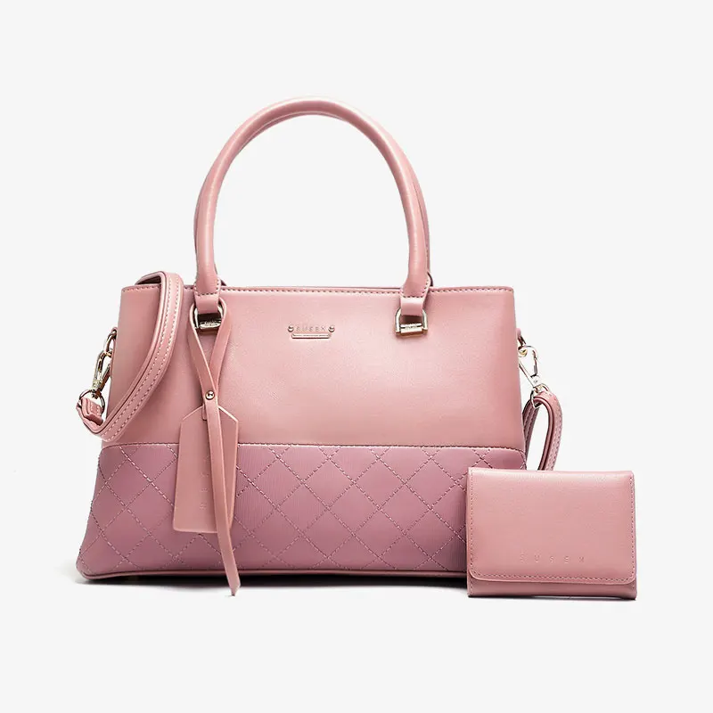 

Susen Hot Sale High Quality Women Tote Bag Large Capacity Luxury Handbag For Women Fashion Designer Hand Bags