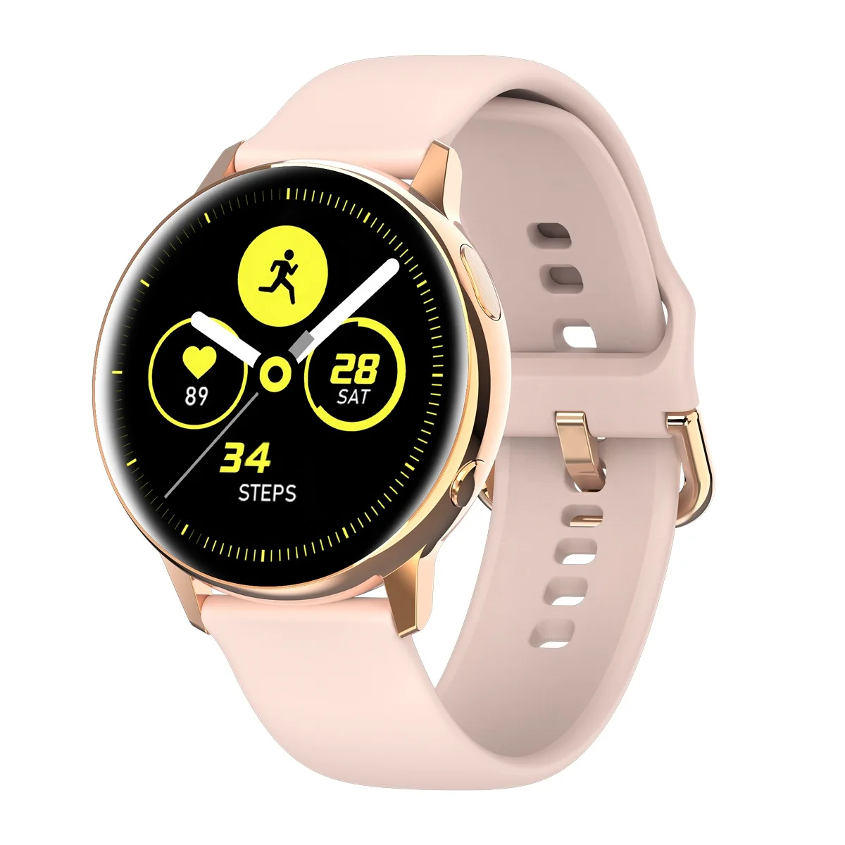 

Dropshipping SG2 1.2 Inch Full Round Display Smartwatch IP68 Waterproof Heart Rate Monitoring SpO2 Sleep ECG Smart Watches