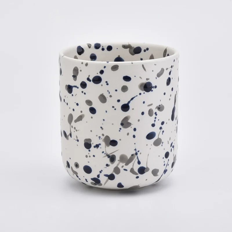 Stylish Ceramic Candle Jars