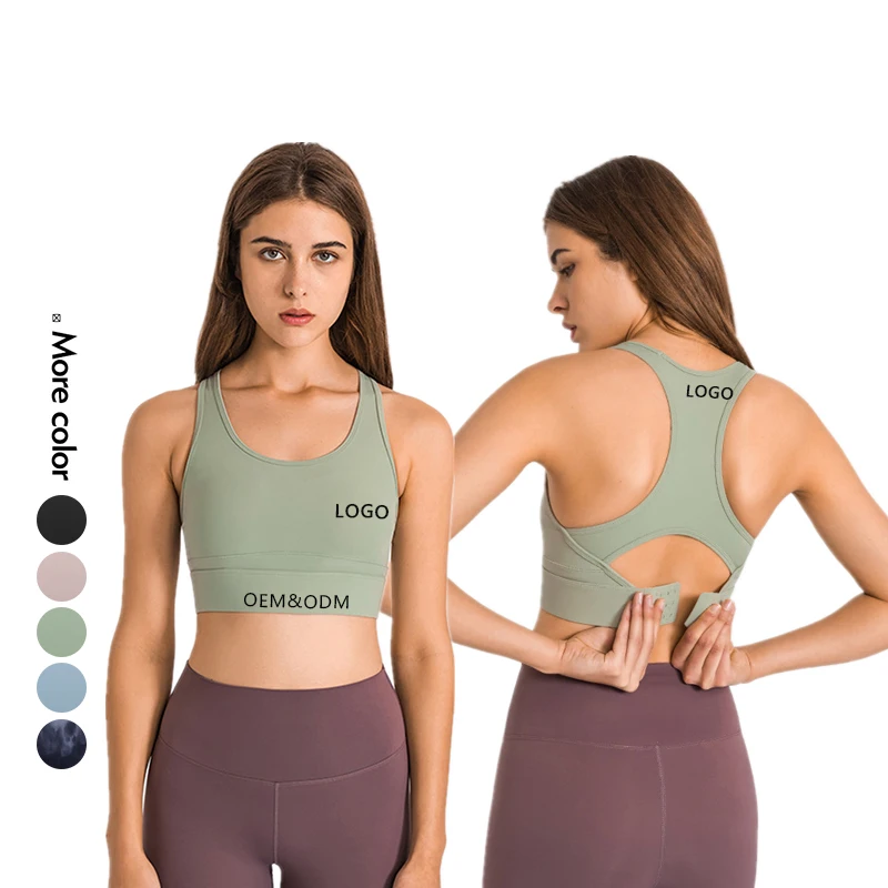 

Xsunwing Athleisure Gym Activewear Yoga Wear Women High Impact Sports Seamless yoga hot sexy xxxx sports bra halter sports bras