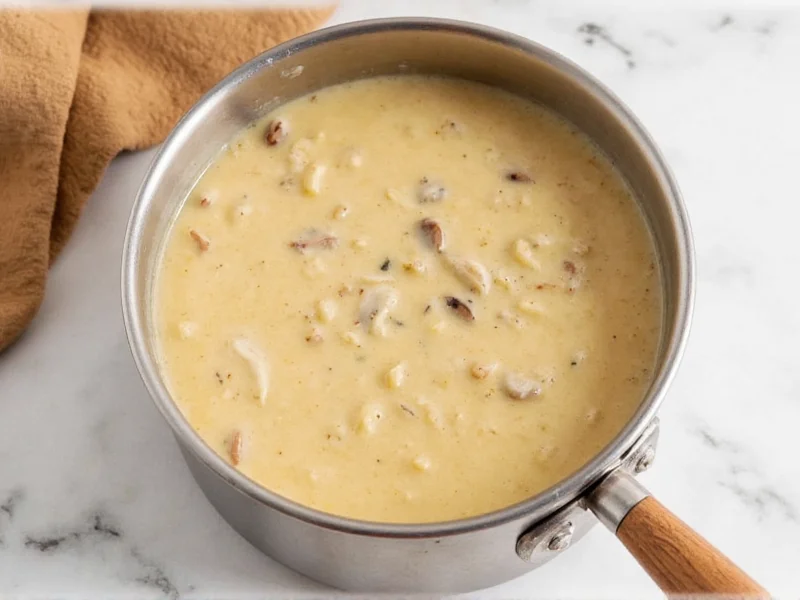 How to Make Perfect Mushroom Cream Soup in 40 Minutes
