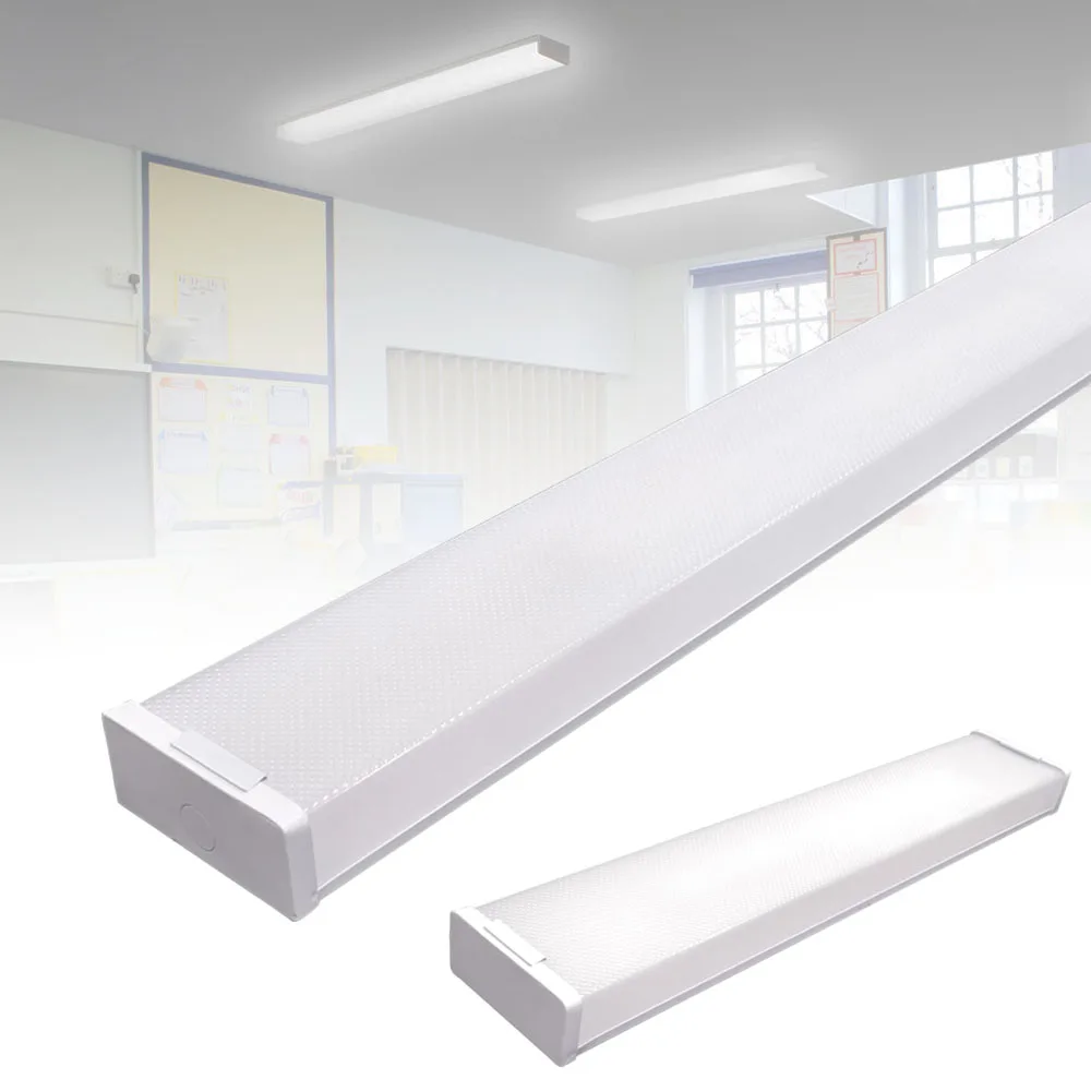 UK Style Surface Mounted Ceiling Mounted Led Batten Light 2ft 4ft 5ft 6ft