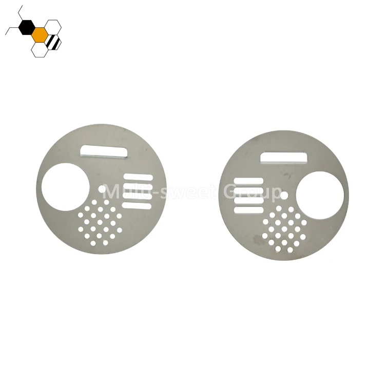 LARGE Circular Metal Beehive Entrance Disc