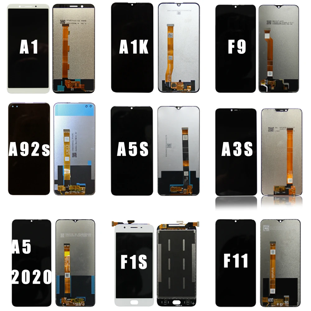

Online Store Hot Sale Model Discount Price Factory Outlet Mobile Phone Lcd Displays Screen For A7 A5s Realme 3 Realme 3i