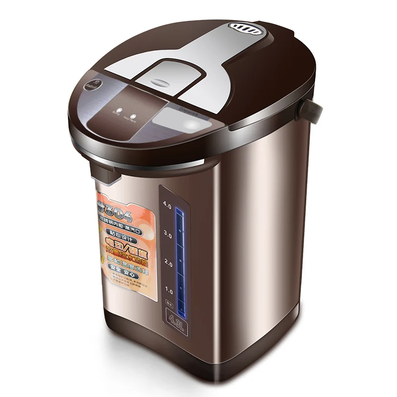 4.3 Litre Thermo Air Pot Electric Kettle,,Water Kettle Stainless Steel