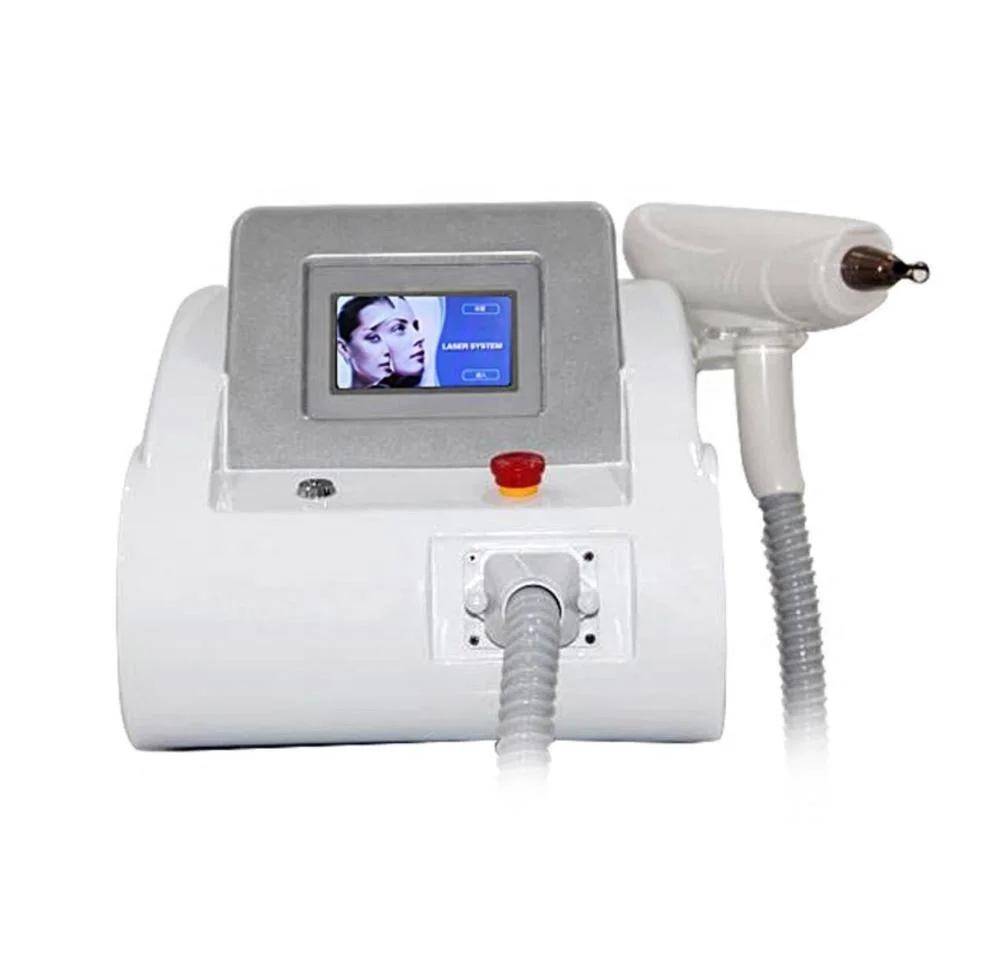 

Portable Tattoo Removal Q Switched ND Yag Laser Pigmentation Remover Carbon Peeling Machine