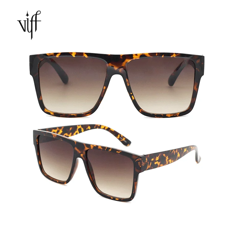 

Wholesale Bulk Sunglasses HP20615 Sun Glasses Custom Logo Men Oversized Square Sunglasses