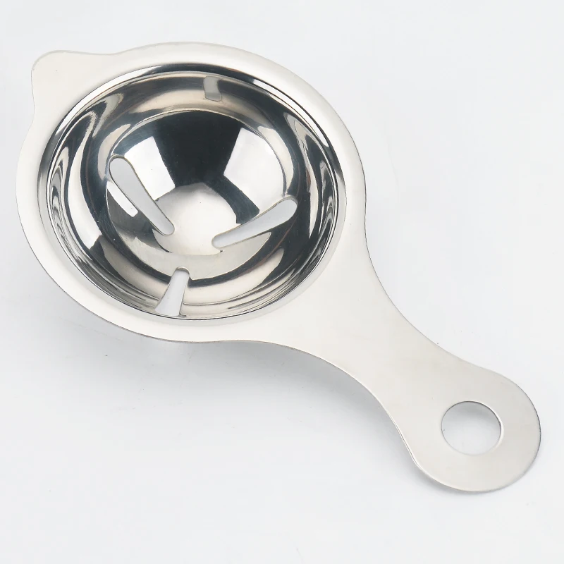 

Hot Selling Kitchen Gadgets 304 Stainless Steel Egg White Separator, Silver