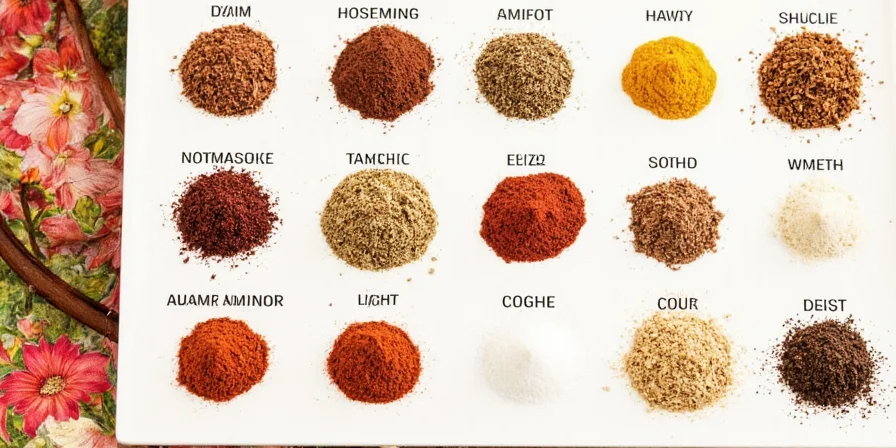 Comparison chart between Nashville Spice Company, generic brands, and gourmet brands