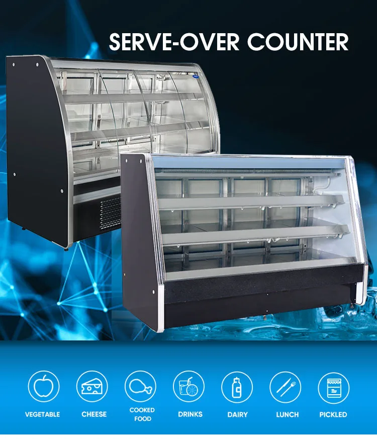 Display Meat Frozen Open Freezer For Sale Buy Display Freezer For