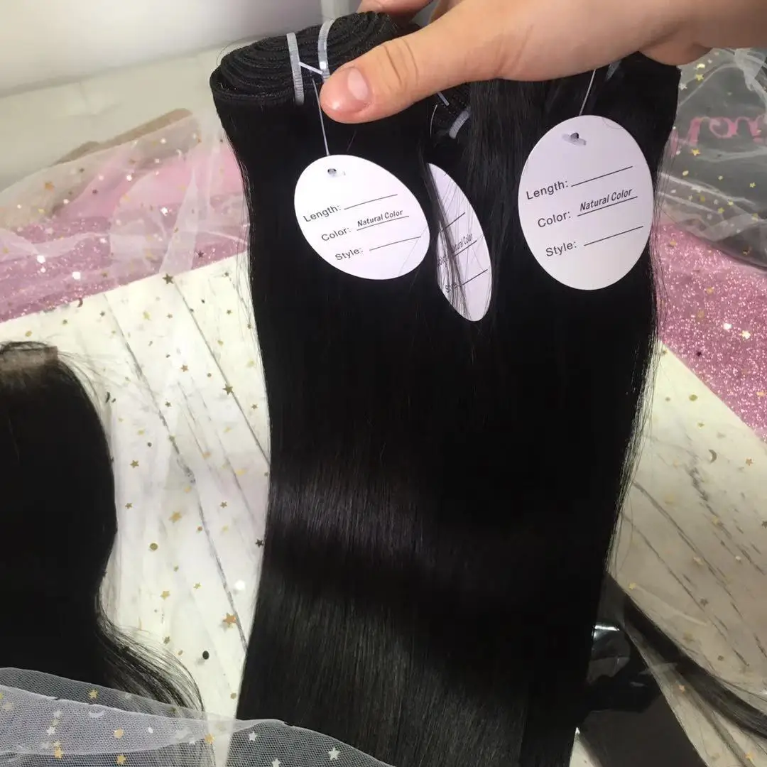 

double weft wig high grade double drawn extensions cuticle aligned vendor super double drawn raw vietnamese hair, Natural color