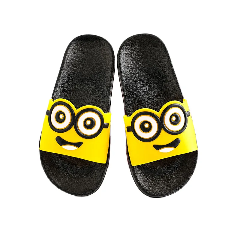 

Kids slippers summer leisure cartoon sandals boys and girls pvc material non-slip bathroom bath slippers