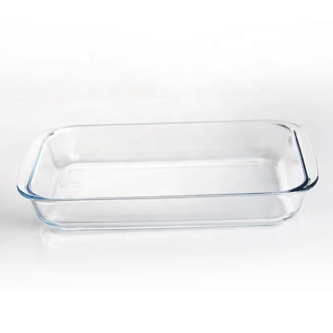 glass cake pan