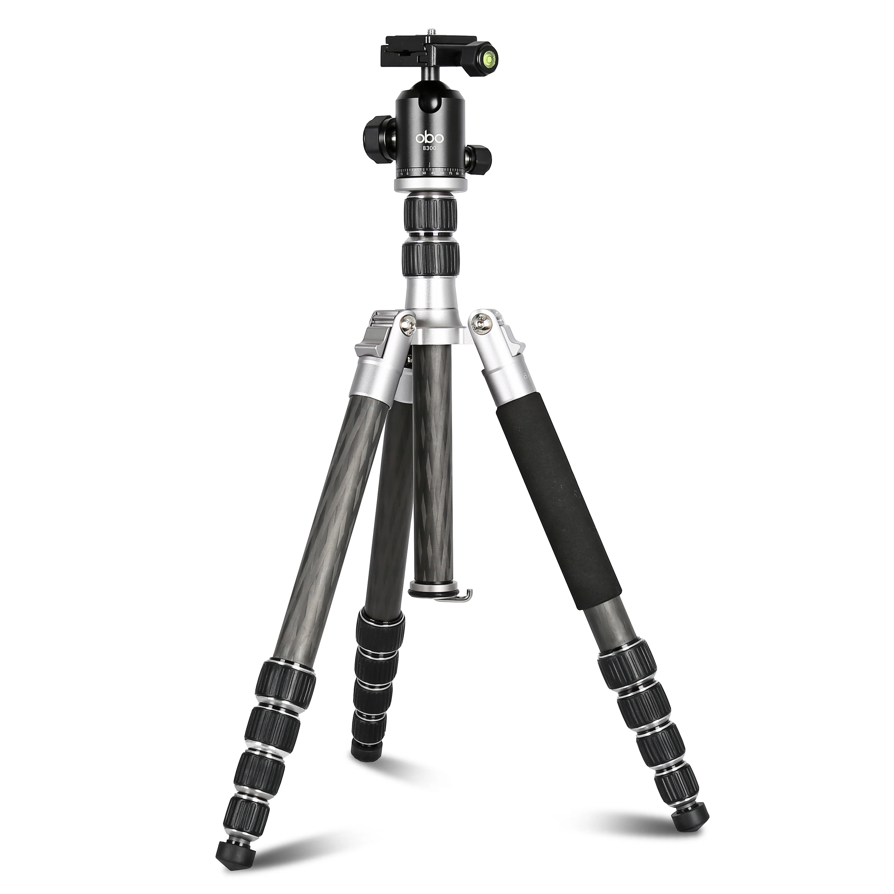 

porfesinal tripods carbon fiber camera tripod monopod, Black/ blue/red/champagne/titanium color