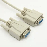 

6FT DB9Female to DB9 Female Serial RS232 cable Null modem cable