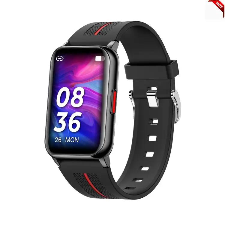 

H76 1.57inch Color Screen Smartwatch IP68 Waterproof Heart Rate Blood Pressure Blood Oxygen Monitoring Electronic Smart Watch