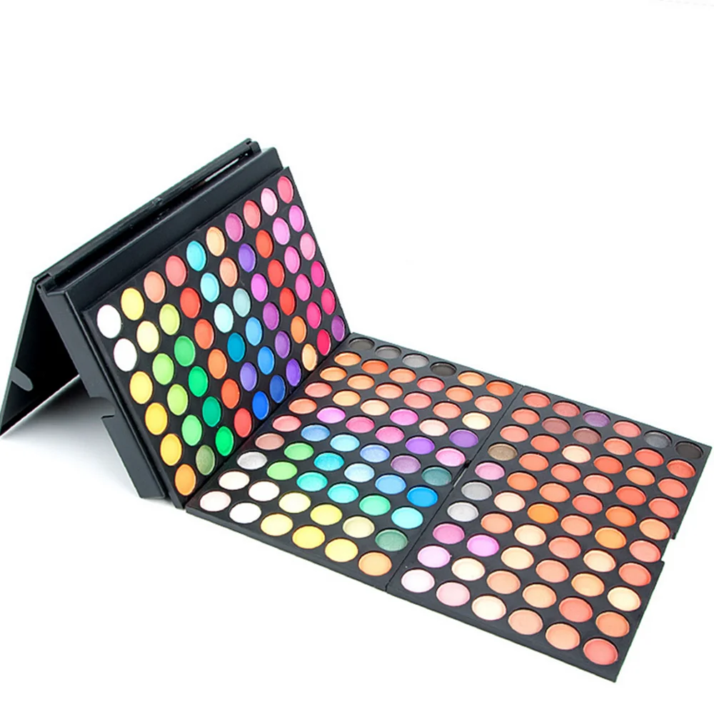 

Factory OEM 180 Colors Eyeshadow Waterproof Longlasting Eyeshadow Palette