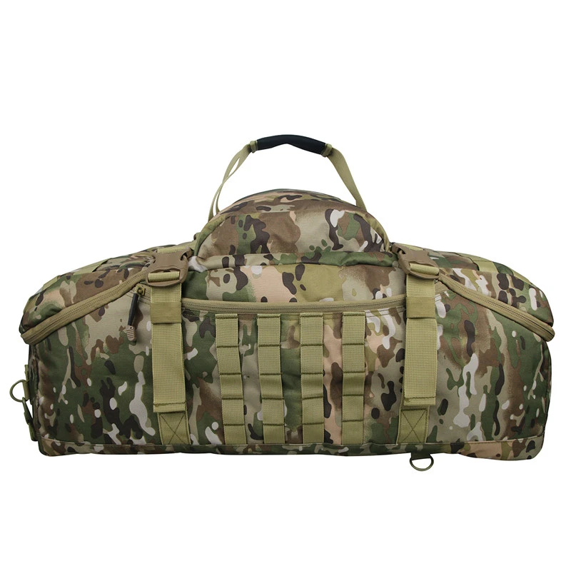 

High Quality Durable Using Various Surface Waterproof 600D Pu Polyester Bug Out Bag Military Duffle Bags, Ocp