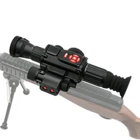 

LINDU 5-20X45 hunting X sight digital Infrared Night Vision Riflescope Scope with IR illuminator