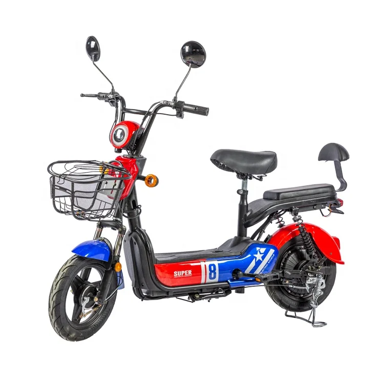 

Y2-HB 48V 12Ah Battery Two-Wheel Electric Bicycle Adults, Customizable
