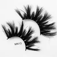 

27mm mink eyelashes Private label magnetic eyelashes custom eyelash box wholesale mink lashes