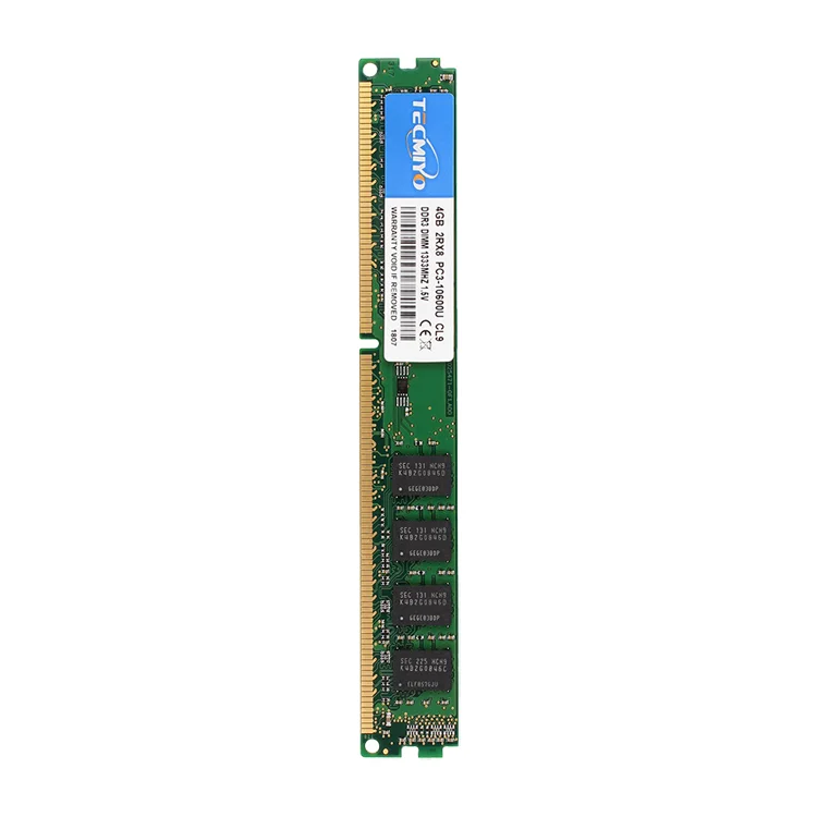 

Manufacturer Lifetime Warranty DDR3 4GB PC3 1333MHz Memoria 240pin CL9 1.5V Desktop Ram Memory