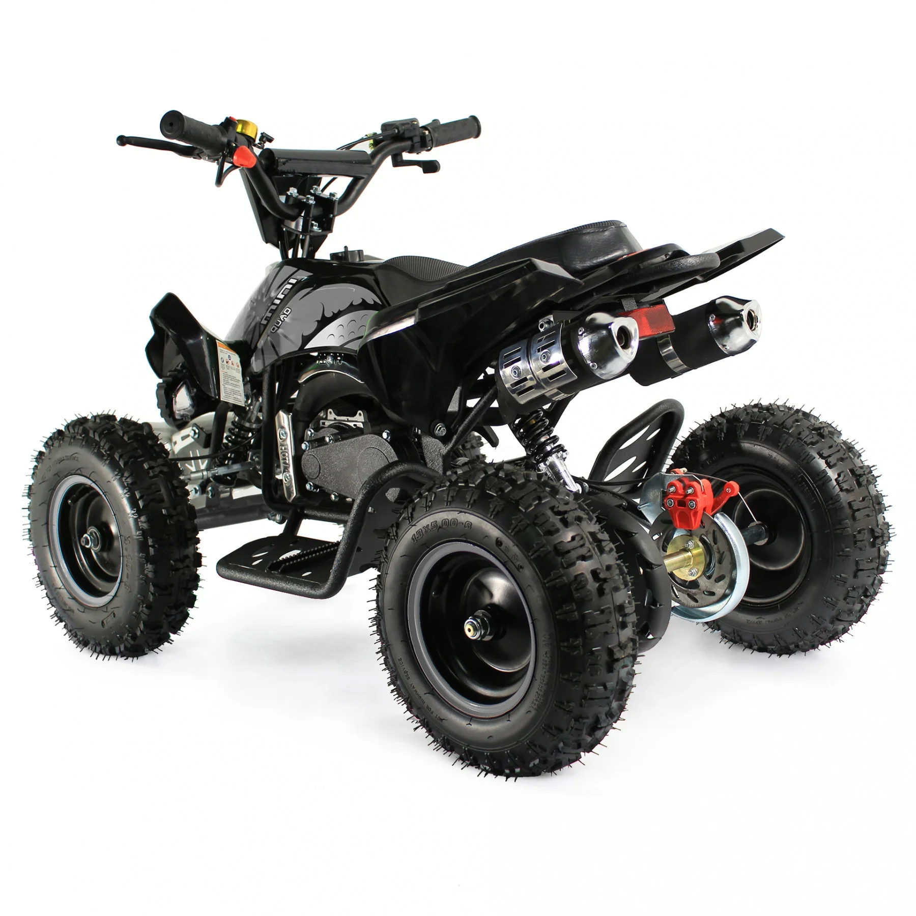 Tao Motor Popular Cheap Chinese Atv Quad 49cc Quad Bike 2 Stroke Four ...