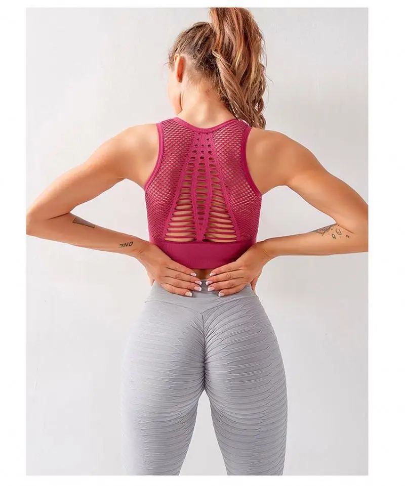 Nude Women Spandex Fitness Yoga Sports Bra For Running Gym - Buy Sports