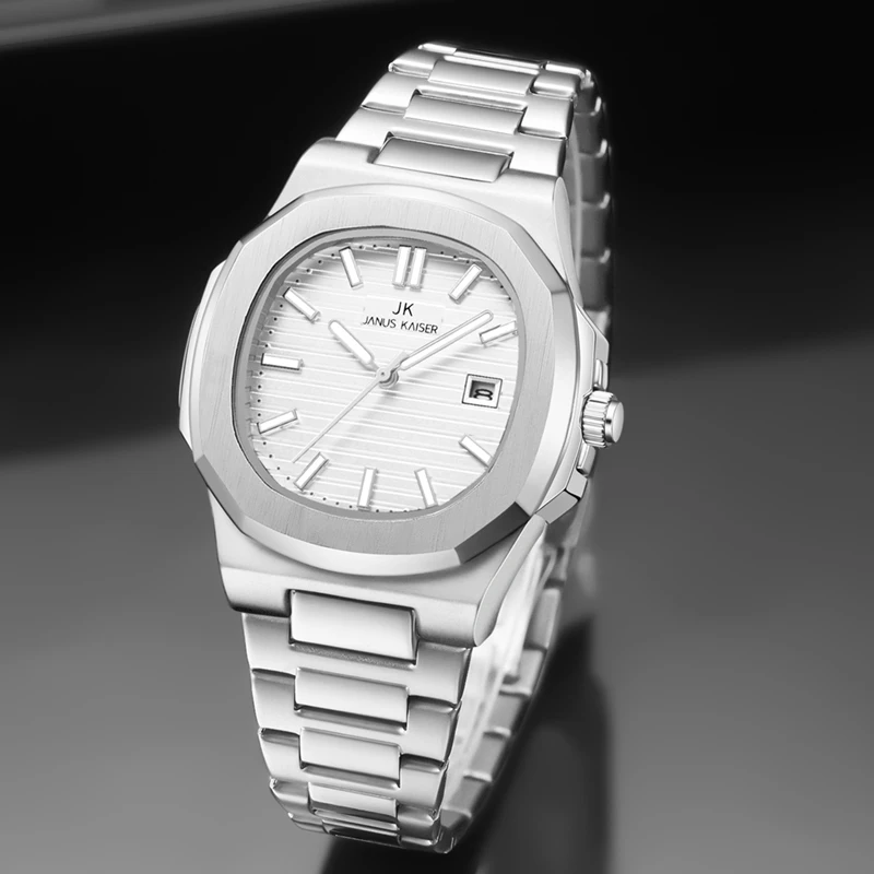 

Luxury Stainless Steel Sports Men Oem Quartz Custom Watch Top 2021 Wrist Watch Janus Kaiser Manufacturer