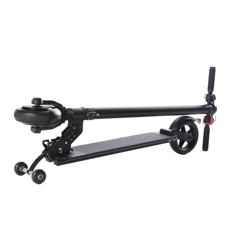 

2020 Rooder 36v lithium battery foldable electric scooter with training wheels for adult for sale