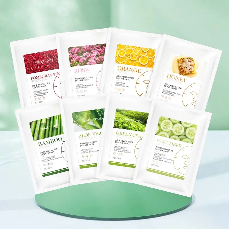 

2022 Hot Sell Skin Care Lightening&Moisturizing Sheet Mask Facial fruit Sheet Mask