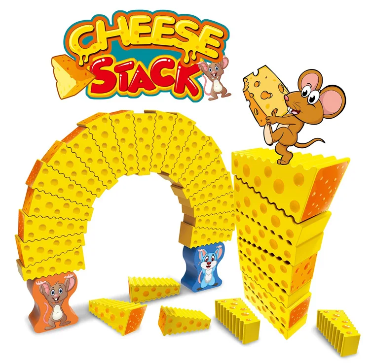 Cheese Stacks Toys Intellectual Board Game For Family Buy