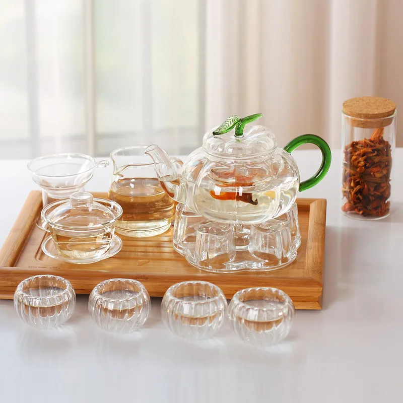 Personalized Borosilicate Glass Mini Tea Pot Buy Borosilicate Glass