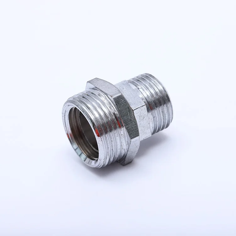 
High Quality Nickel Plated Connector Reducing Thread Brass Copper Bush 
