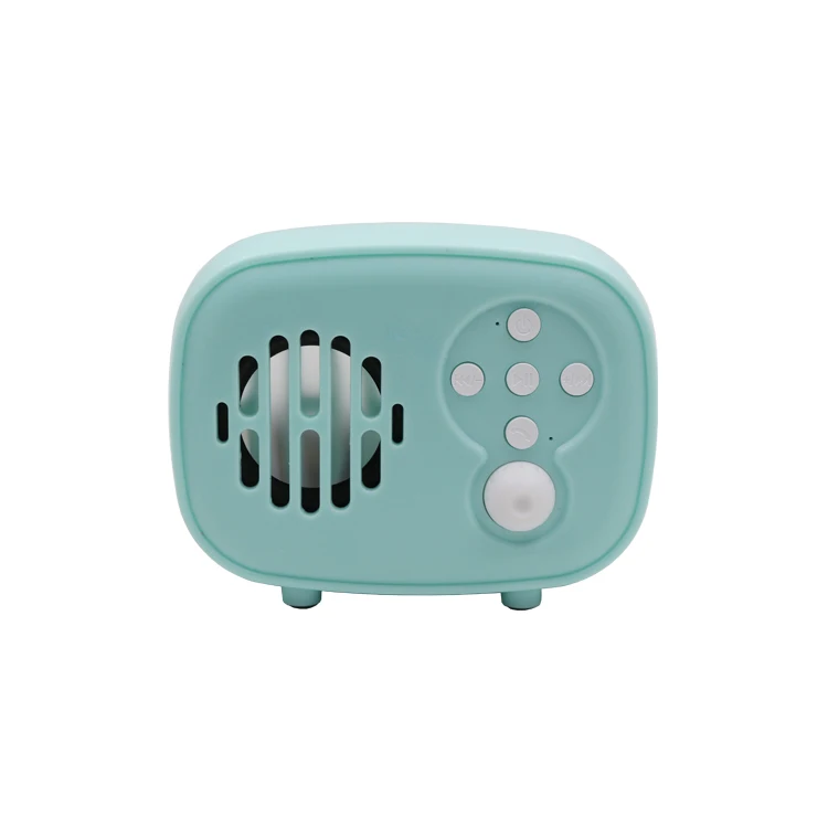 Macaron mini wireless portable stereo music bluetooths speaker small radio size, novelty gifts for teenage girls and housing d - ANKUX.COM