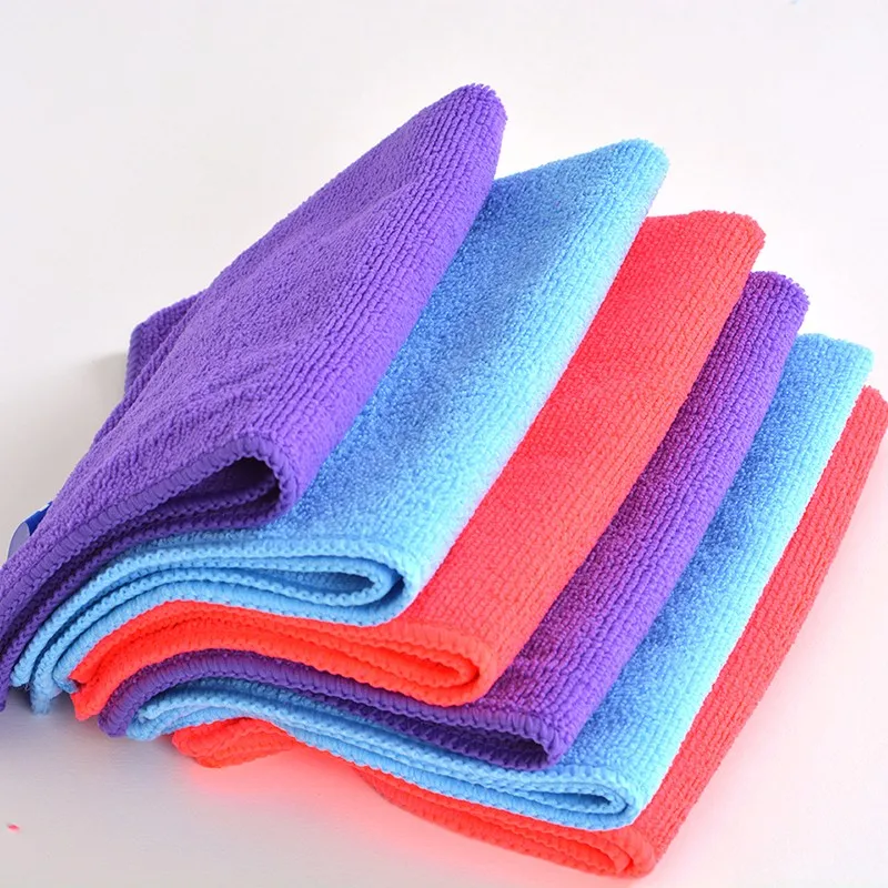 

24 Pack Polyte Microfiber Cleaning Cloth, Customized