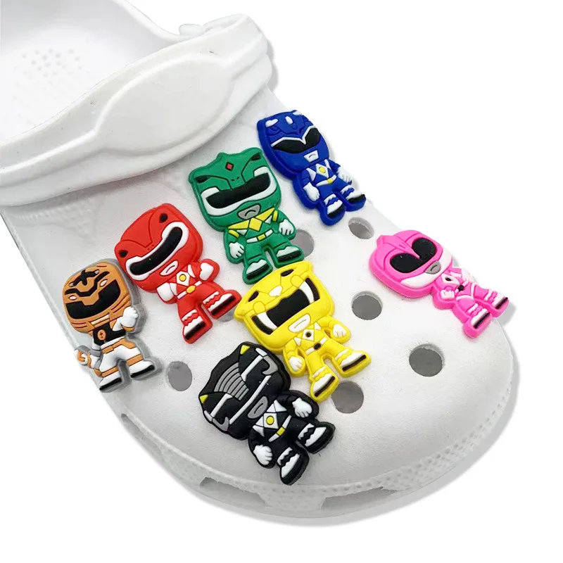 

Wholesale New style cartoon Soft PVC Cartoon Croc Shoe Charm Decorations for Gift Kid for sandals shoe, As picture