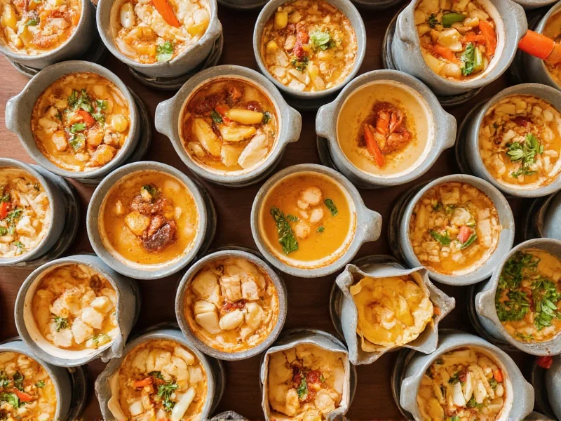 100 Bowls of Soup: Global Varieties Explained