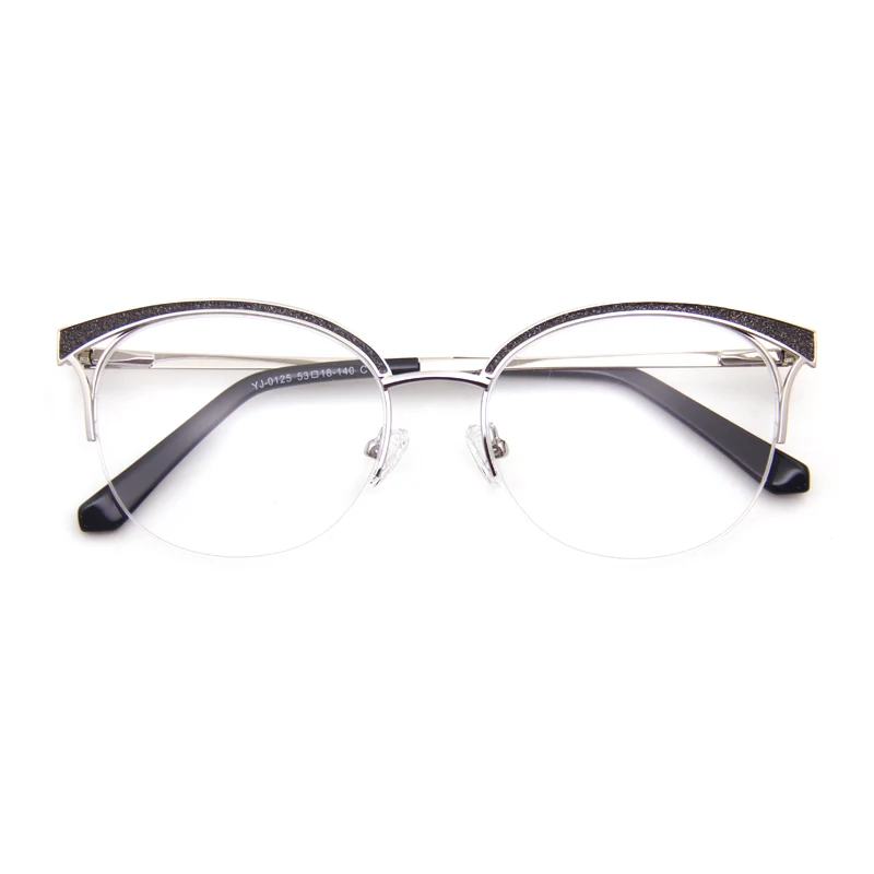 

Italian Designer Vintage Stylish Fancy Clear Lenses Acetate Optical Eyeglasses Frame for Men Women