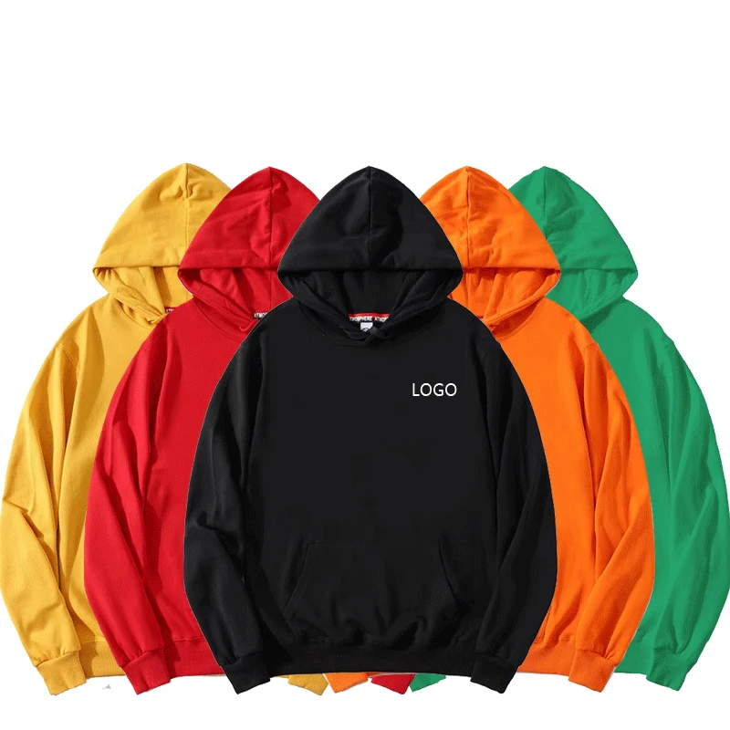 

T-040 High Quality OEM Hoodie Oversized Unisex Custom Embroidered Hoodie Sweatshirt for Men, Customized color