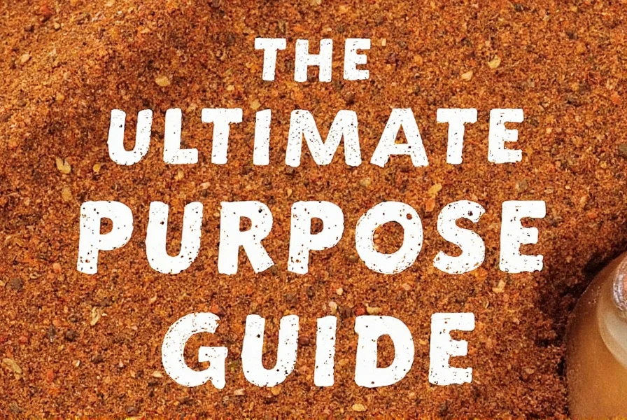 Top 5 all purpose dry rubs lined up