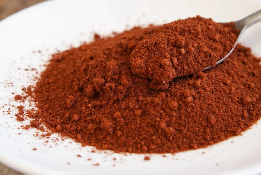 Mixing spices in a bowl