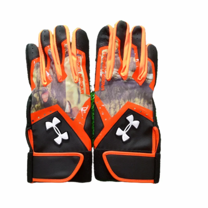 

DL Custom Baseball Battingl Gloves High Quality Lambskin Leather Batting Gloves(1 Pair)