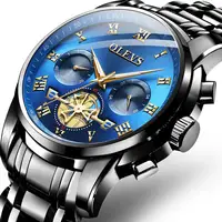 

High Quality Quartz Business Pointer Luxury OLVES 2859 Men Watches