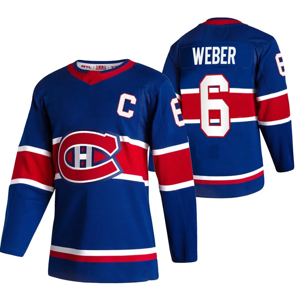 

Wholesale Cheap New 2021 Reverse Retro Montreal Stitched Sports Ice Hockey Jerseys Custom Canadien 6 Weber 11 Gallagher 31 Price, Customized color