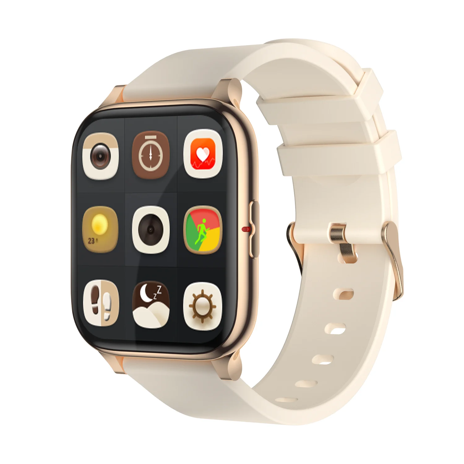 

Factory wholesale smartwatch new design free sample watches fitness digital watches 2021 smart watches bands, Silver black pink