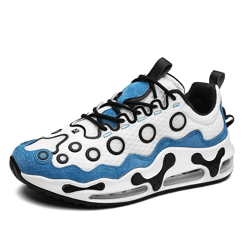 

2020 Fall Sneakers Men Casual Shoes Mens Chaussure Lace Up Footwear Cushion Male Fashion Street Zapato De Hombre Dropshipping